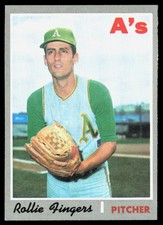 Top 10 Rollie Fingers Baseball Cards 16