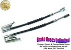 FRONT BRAKE HOSES Mercury Marquis 1969 1970 1971 1972 - Front Disc