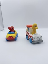 Vintage Sesame Street Diecast Car Big Bird & ...