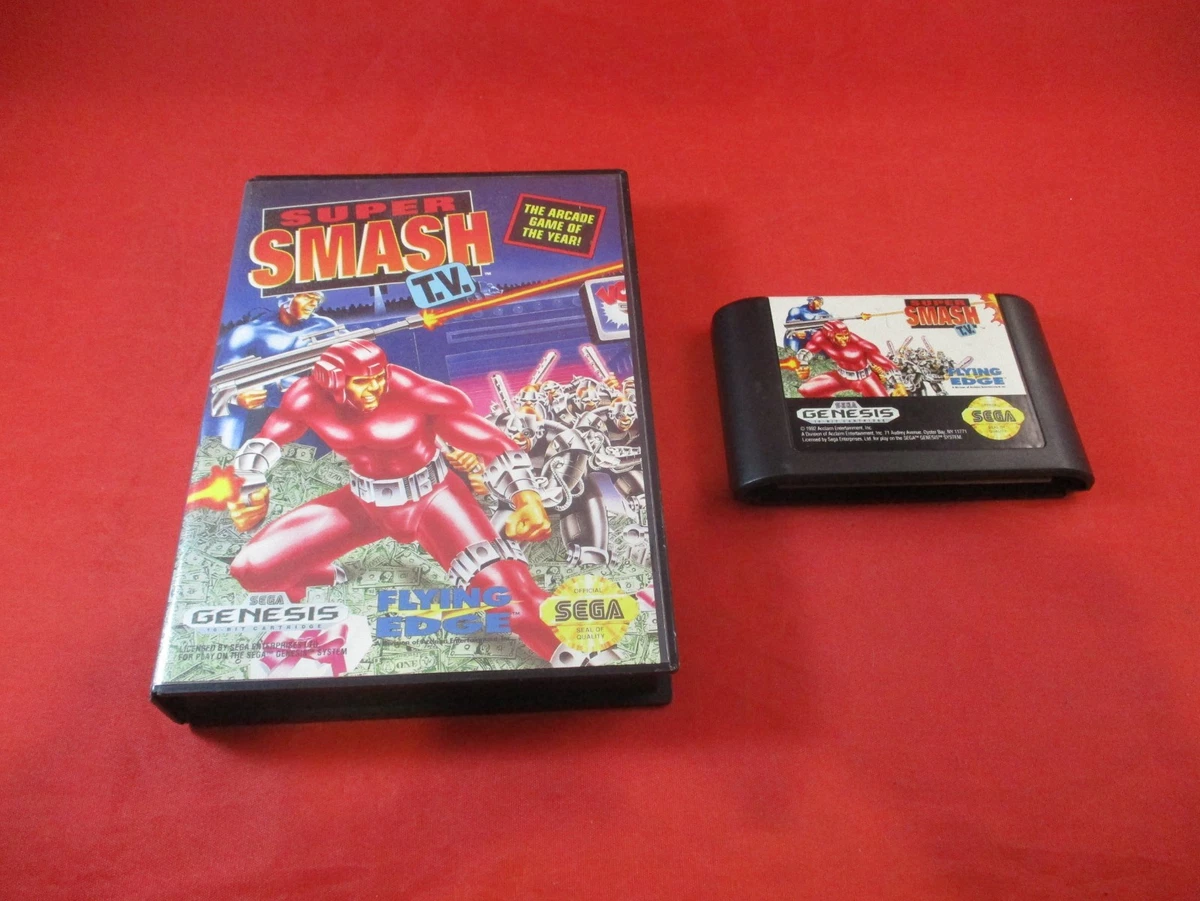 Super Smash T.V. SEGA Video Games for sale | eBay