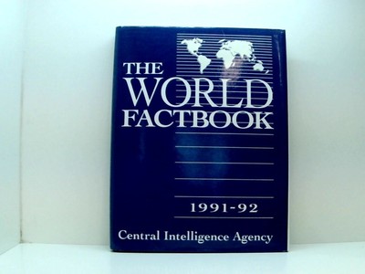 World Factbook, 1991-92 Central Intelligence Agency: