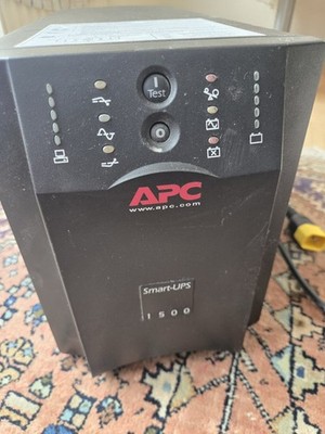 APC Unterbrechungsfreie Spannungsversorgung, USV, Smart UPS 1500