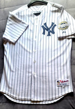 ALEX RODRIGUEZ 2009 NY YANKEES TEAM-ISSUED JERSEY #13 STEINER/MLB HOLO INAUGURAL