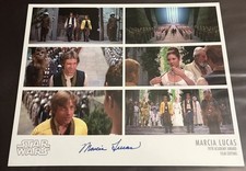 Marcia Lucas Star Wars Signed Autographed Photo 11x14 Editor Academy Award