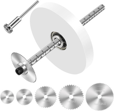 Inside Pipe Cutter for PVC Pipe Cutter Tool with 4'' Scale Adjustable Depth Gauge