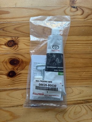 TOYOTA Seal Packing 1282B - Genuine OEM Liquid Gasket (08826-80030) 100 g