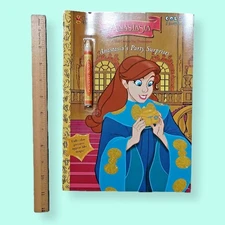 Anastasia Party Surprises Color Surprise Book w/ Crayon 1997 Golden NOS Coloring