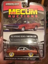 GREENLIGHT GREEN MACHINE MECUM 1970 Dodge Charger R/T HEMI