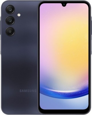 Samsung Galaxy A25 5G SM-A256U 128GB GSM Unlocked Blue Open Box 1 Year Warranty