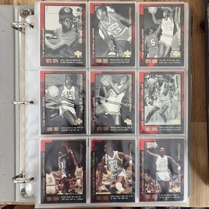 1999 Upper Deck Career Set Michael Jordan | eBay