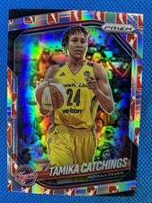 2025 #60 Tamika Catchings Panini Prizm WNBA Logo Prizm Fever