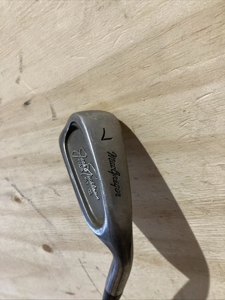 Macgregor Jack Nicklaus Tour Fit III 7 Iron - Image 4 of 4