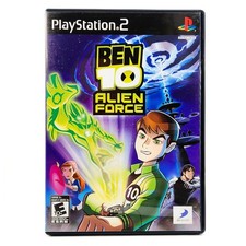 Ben 10: Alien Force - PlayStation 2 PS2 Game (Very Good, CIB, Scratch Free Disc)