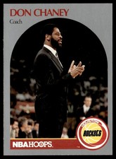 1990-91 Hoops Don Chaney Houston Rockets #314