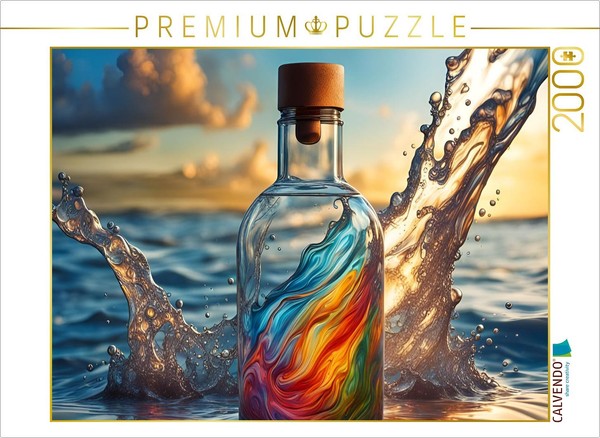 Calvendo Puzzle Longing | 2000 Pieces, Finished Size 35.4 × 26.4 In (90 × 67 Cm)-image