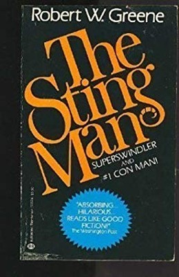 The Sting Man Mass Market Paperbound Robert W. Greene