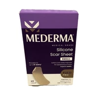 Mederma Medical Grade Silicone Scar Sheet Small -  2 PACK  
