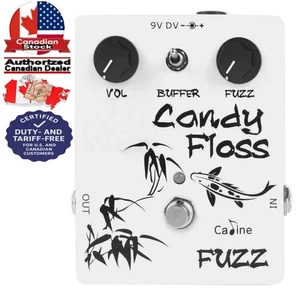 Caline CP-42 Candy Floss Fuzz Guitar Effect Pedal True Bypass NEW! Nice Fuzz