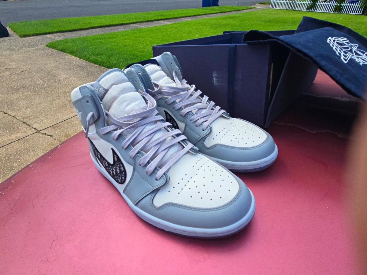 Jordan 1 High OG X Dior Multicolor for Sale - Authenticity