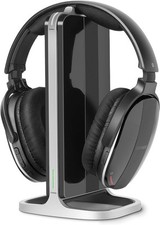 Wireless Headphones for TV Watching with Charging Dock  RF Transmitter