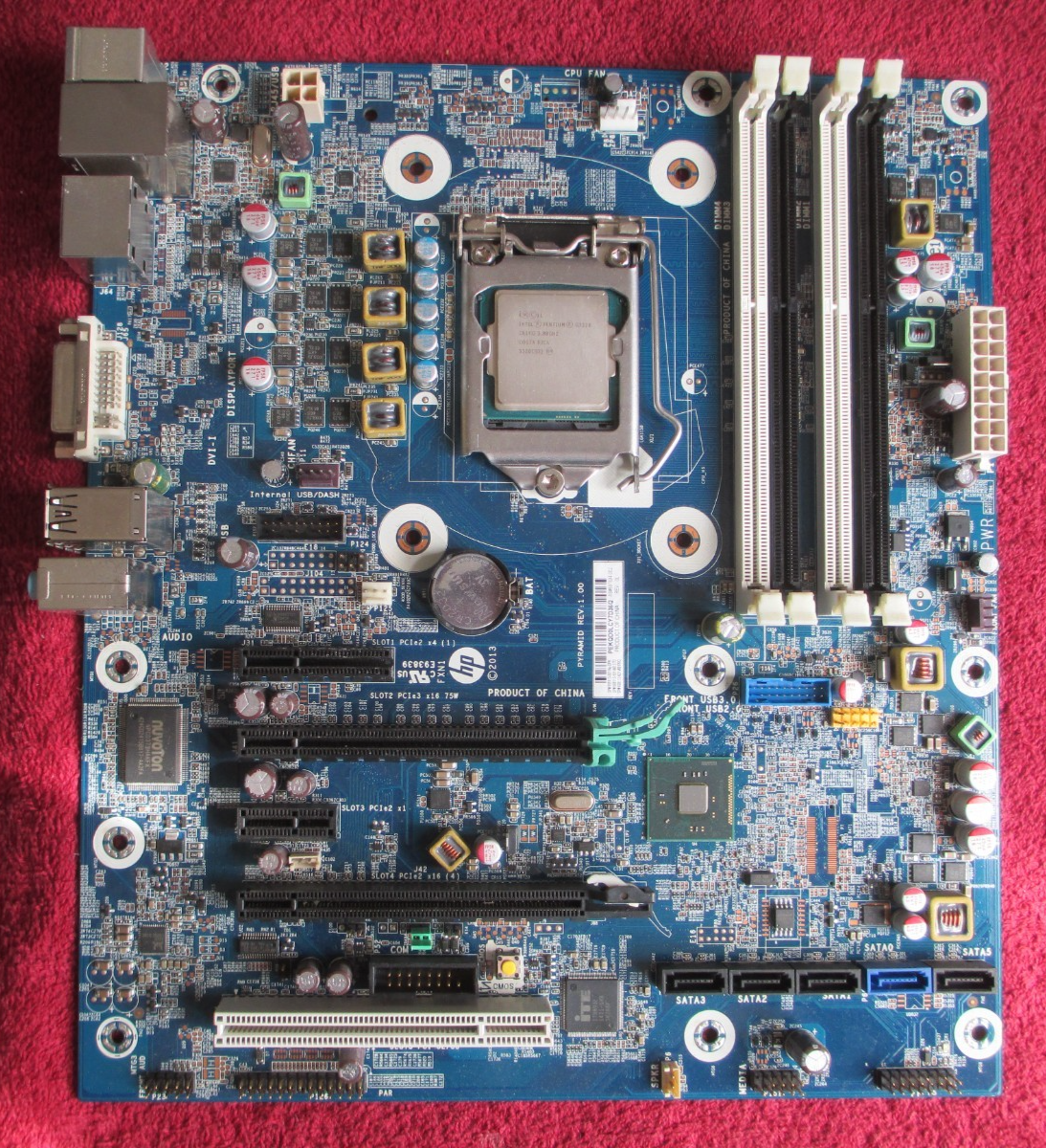 HP 698113-001 697894-002 Socket LGA 1150 DDR3 Motherboard with