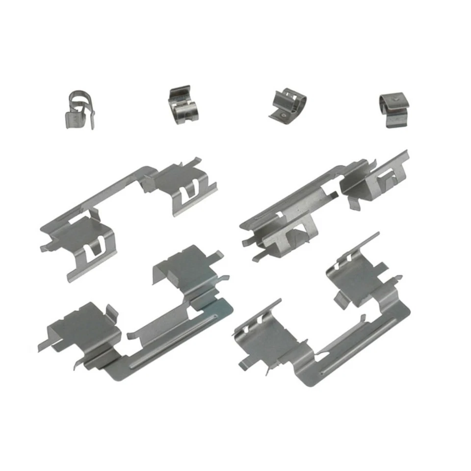 Kit de herrajes de freno de disco delanteros ACDelco genuino para Honda S2000 2000-2009 | plateado Foto 3 de 4