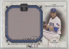 2014 Museum Collection Momentous Material Jumbo Relics 21/50 Joe Nathan 5sb