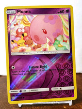POKEMON MUNNA 88/236 REVERSE HOLO UNIFIED MINDS NM CUTE BABY PIKACHU & EEVEE on eBay