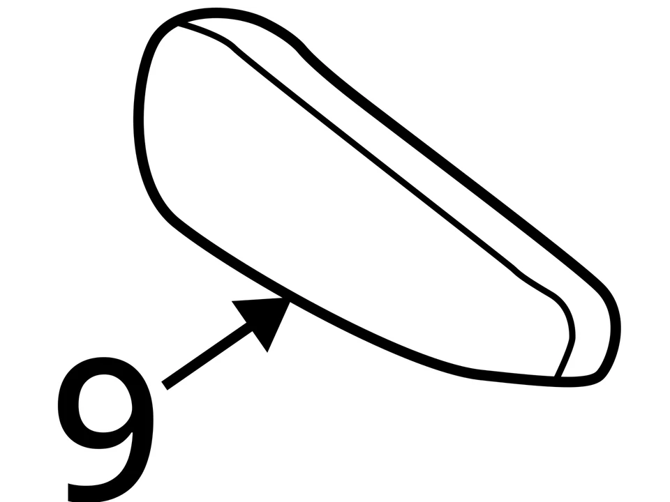 FITS 2001-2002 PONTIAC MONTANA ARMREST ASM D/SEAT 88897482 -  NEW OEM 88897482 - Image 3 of 3