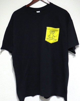 Descendents MILO Breast Pocket t-shirt XL Men I Don't Want to Grow Up punk rock