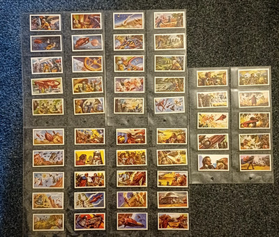 DOCTOR WHO AND THE DALEKS CADET SWEETS TRADING CARDS - FULL SET ALL 50 EXCEL CON
