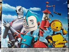 Robots   Limited Edition Collectible Lithograph  1 of 50000