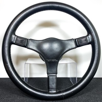 Seltenes VW Motorsport Italvolanti Formel Lenkrad 360mm Golf MK2 Attive Nabe