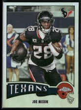 2025 Topps Chrome #1975-14 Joe Mixon 1975 Parallel Refractor SP
