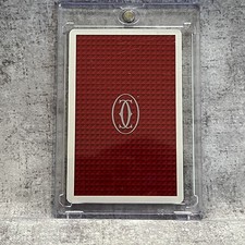 Cartier Authentic Playing Card - 7 of Diamonds