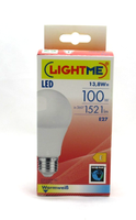 Lightme Led Leuchtmittel E27 13,8W=100W 1521Lm Warmweiß 2700K 851584