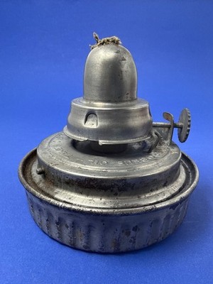 original Dietz Vesta Eisenbahn Laternenbrunnen mit Brenner