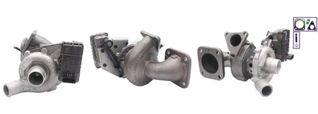 Turbolader 764933-8