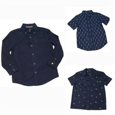 Boys Size 4/5 Button-Down Shirts Bundle - 3 Shirts