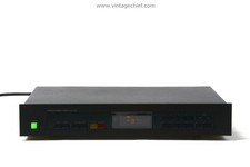 New - Never Used Vintage Proton AT-300 Stereo Tuner AM/FM Taiwan With Cables
