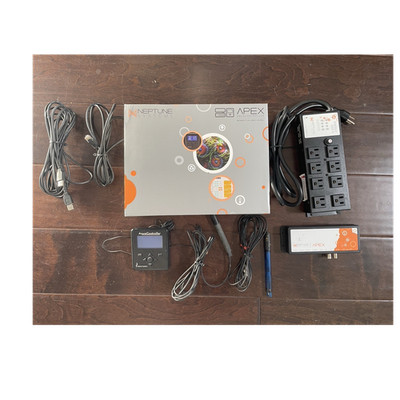 Neptune Systems Apex Aquarium Controller Temp & pH w/  Energy Bar 8 Fish coral