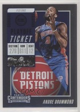 2018-19 Panini Contenders Playoff Ticket 149/199 Andre Drummond #76 fm0