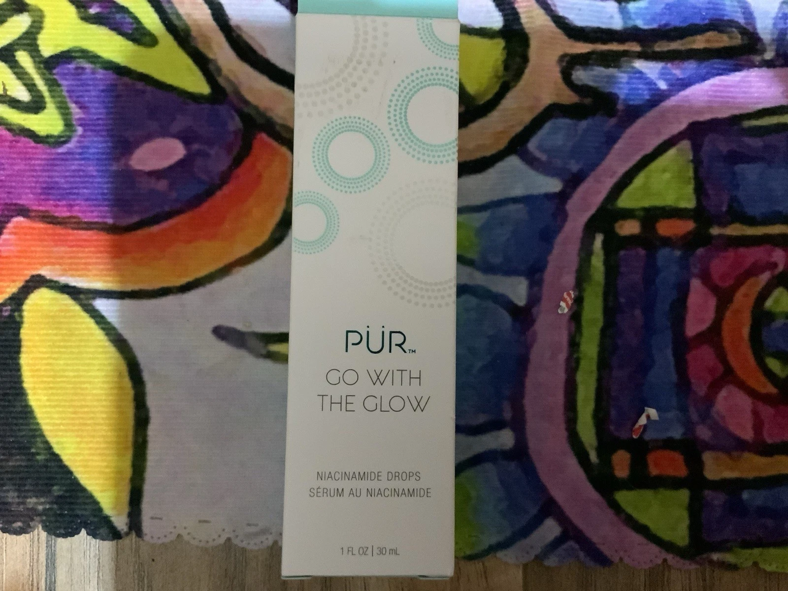 Go with the Glow Niacinamide by PUR Cosmetics for Women - 1 oz Drops