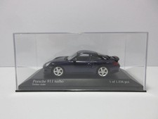 1/43 Minichamps Porsche PORSCHE 911 turbo 911 turbo 996 minicar violet Age14+