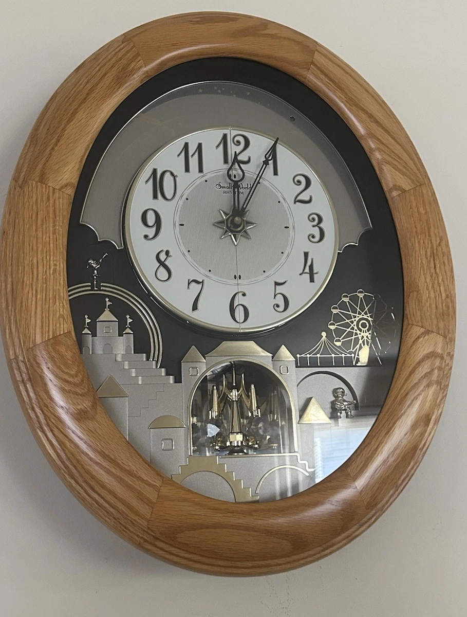 rhythm wall clock products for sale | eBay