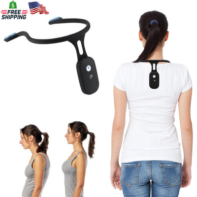 Smart Posture Corrector Trainer Rechargeable Neck and Back Brace
