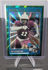  2025 Score Nic Scourton Spokes parallel #175/415 Panthers 