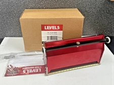Level 5  10-inch Flat Box Drywall Finishing Box 4-765