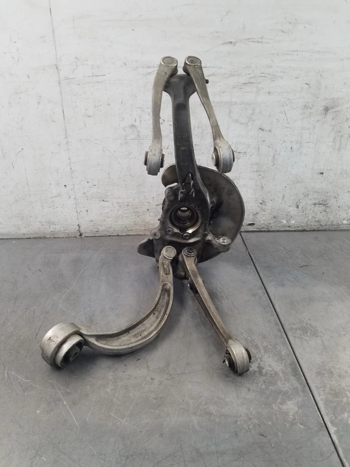 Brazos de control del nudillo del buje delantero izquierdo Audi S4 Quattro B8 2014 #8487 B4 Foto 3 de 4