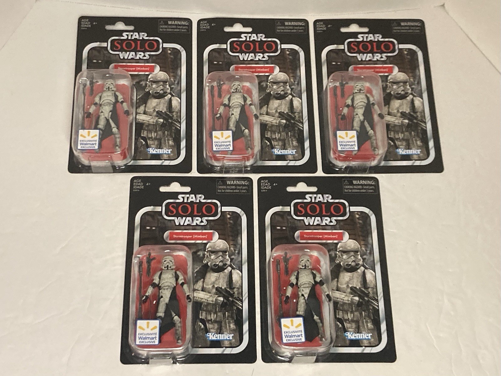 Star Wars Solo Vintage Collection Mimban Stormtrooper Figure VC123 Hasbro 2018